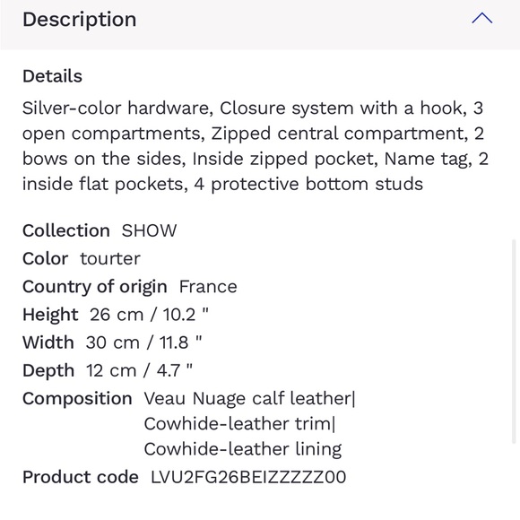 RARE!! MINT!!! LOUIS VUITTON MILLA MM - Picture 15 of 15